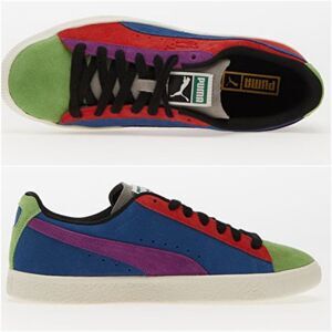 🩵NIB Puma Clyde Culture Multicolor Sneakers Men's Size 8
